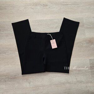 Quince Ultra-Stretch Ponte Straight Leg Pants Petite Small $39.90 New With Tags